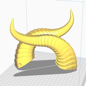 Cosplay Horns STL files
