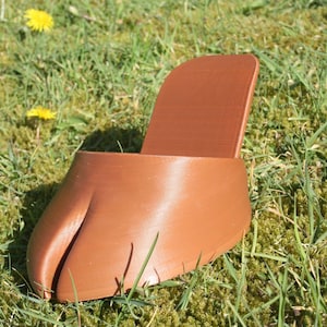 Pair of DIY Cloven Hoof Shoes for Cosplay