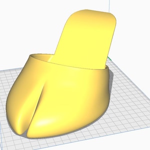 Cloven Hoof Shoes Stl files