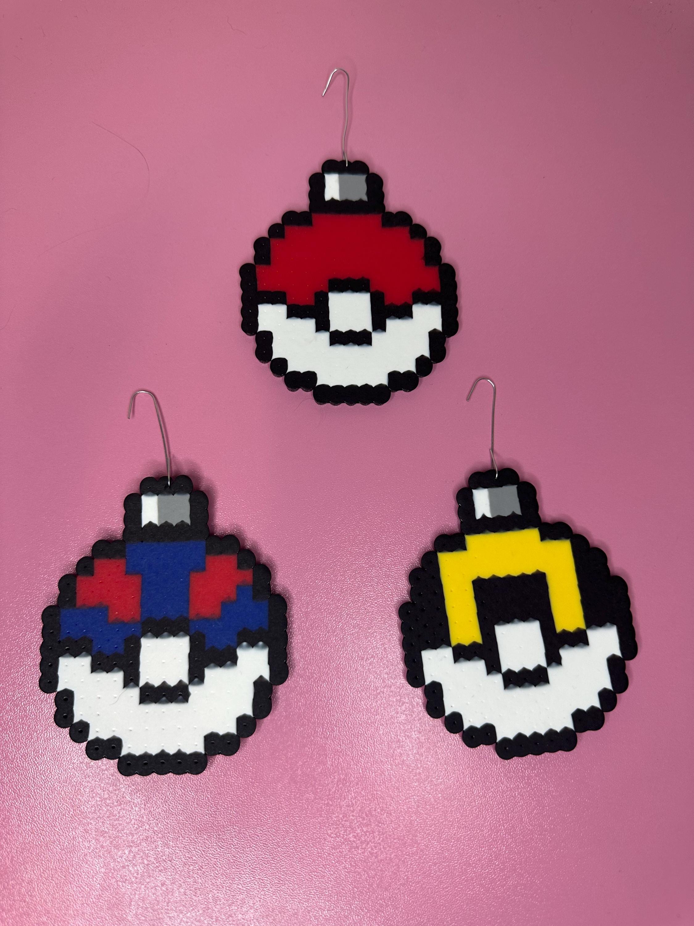 Poké ball perler - Etsy Österreich, image size:2250x3000