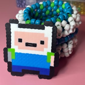 Finn Adventure Time roterende Kandi-manchet