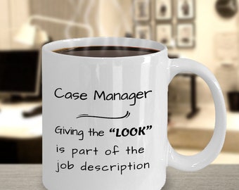 Case Manager Mug, Case Manager Gifts, Hospital Case Management Gifts, Gift Cup for Your Case Manager, Case Manager Gifts for Women