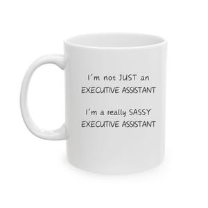 Executive Assistant Mug, Gifts for New Executive Assistant, Gifts for Women,Gift Idea for Executive Assistant,Executive Office Assistant Cup
