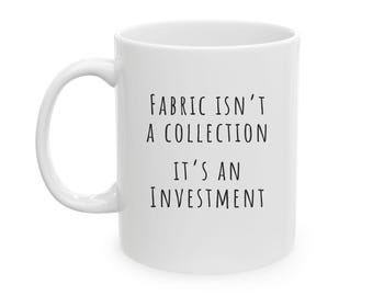 Quilter Mug, Gift for Quilter, Funny Sewing Mug for Quilt Fans, Quilting Cup, Gifts for Sewers, Quilting Humor
