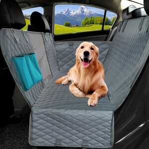siège auto chien voiture voyage transport hamac housse panier couchage  pliable