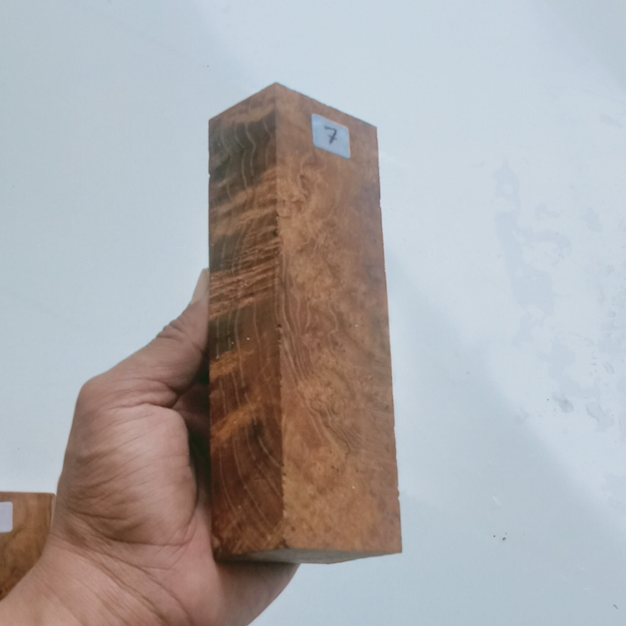 Teak Burl Wood