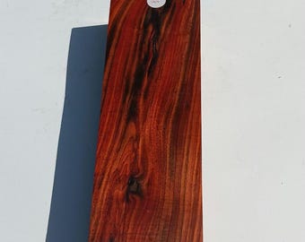 Rosewood Hardwood Board 2x4x11 Inch | Exotic Wood Lumber for Knife Handles, Boxes, Inlay and Fine Woodworking