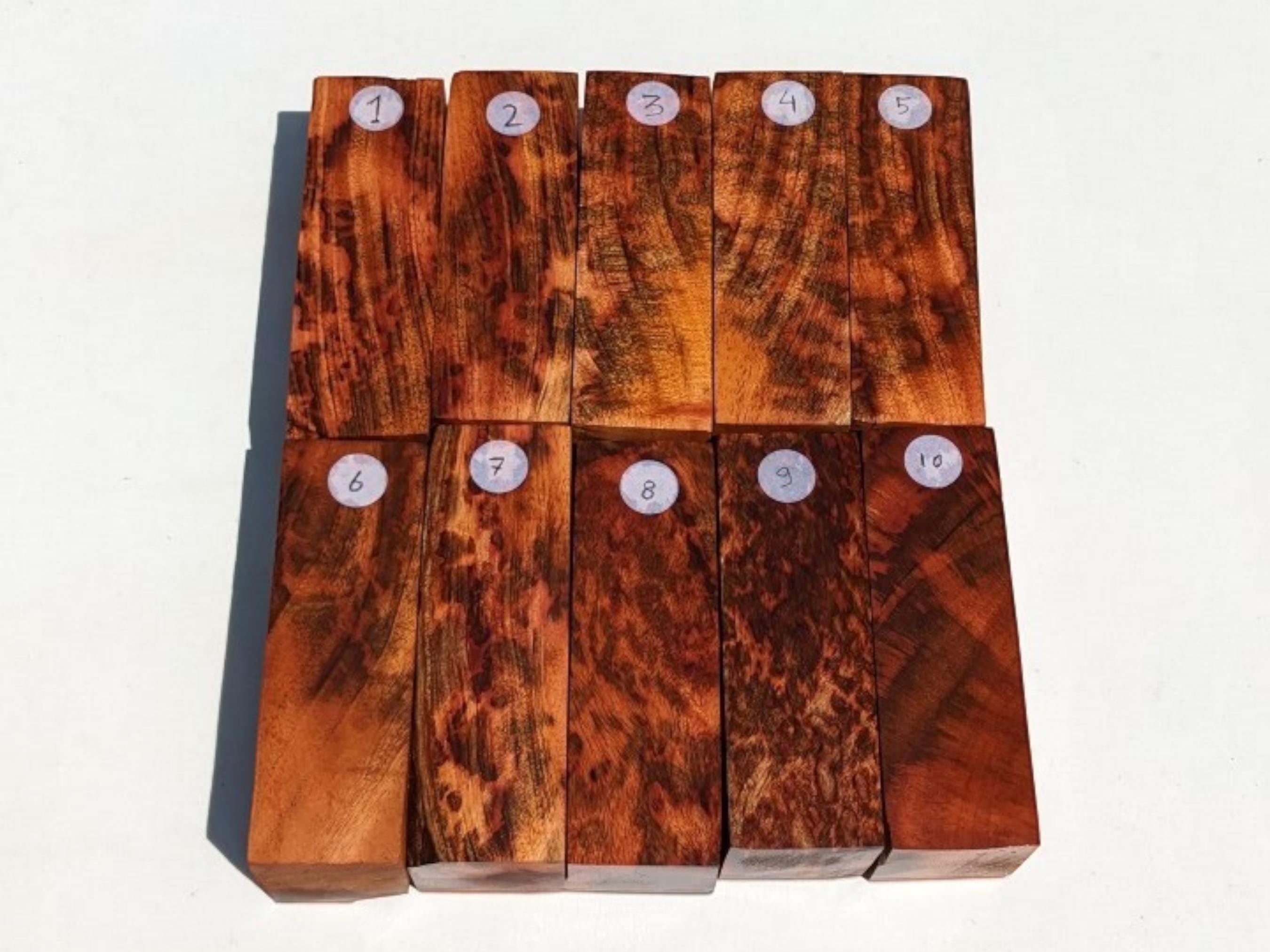 3 Planches En Acajou Brut 91x13,5 Cm X 23 Mm Designholz, Bois Massif Afrique