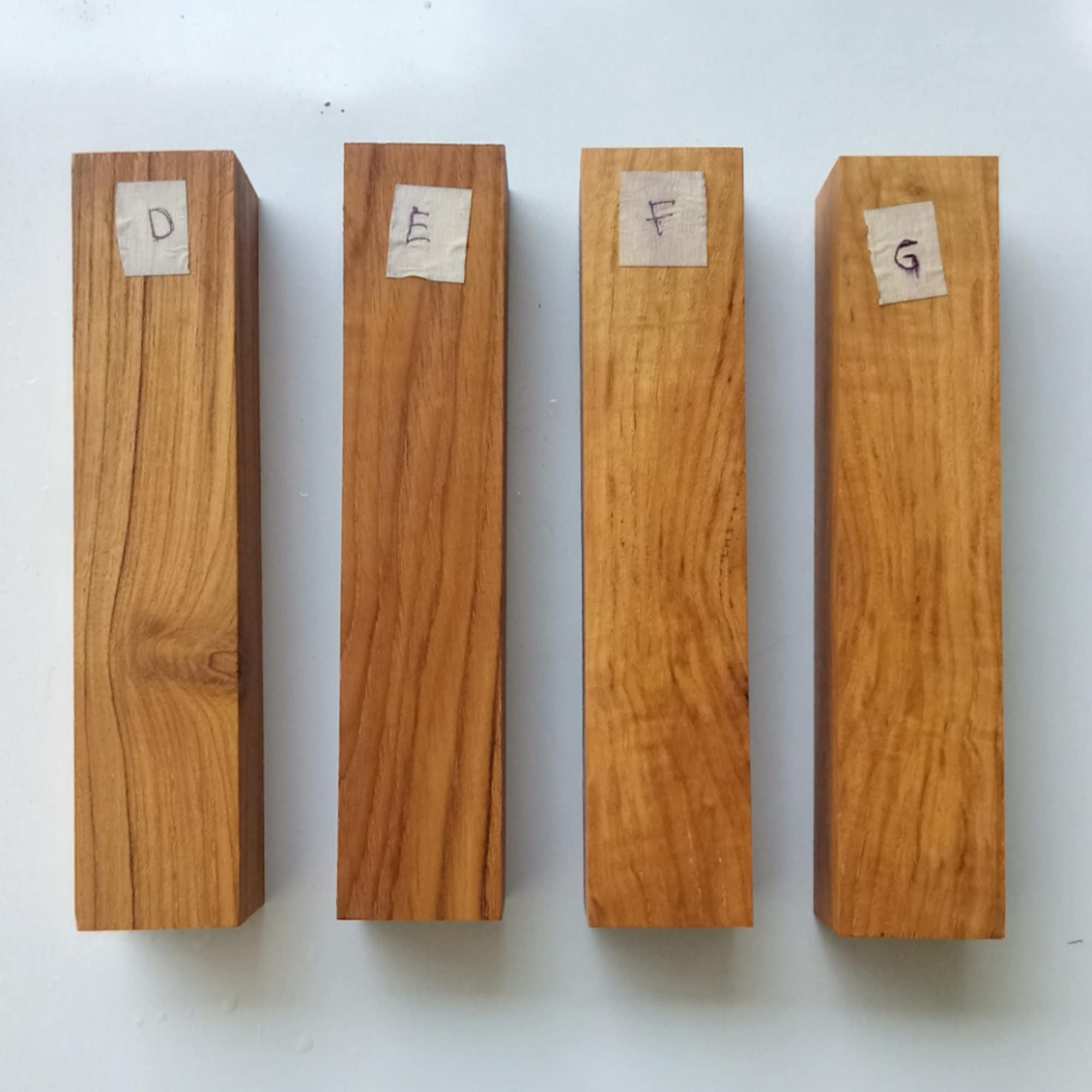 Teak Wood Block Natural Teak Wood Teak Wood Turning Wood Craft Material