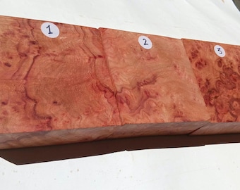 Grupel Burl Wood Bowl Blank 13x13x5cm | Exotic Hardwood for Lathe Turning & Artisan Projects | Rare Aceh Burl
