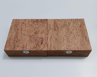 Spalted Guava Wood Bowl Blank – Hardwood Lathe Project Block (15x15x5cm)