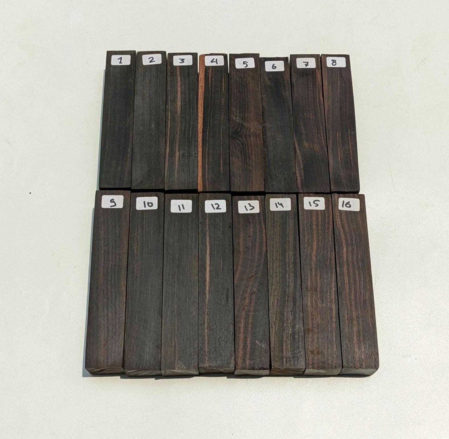 Raw Ebony Wood - Etsy Raw Ebony Wood - Etsy