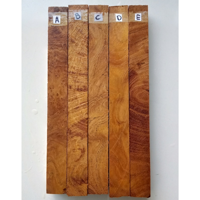 Buy Burl Teak Blocks Exotic Burl Wood Durable Woodworking Material Teak