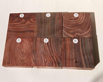 Siamese Rosewood Turning Wood Blanks: Exotic Lumber for