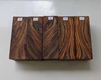 Rosewood Blank for Stock | Exotic Rosewood Block | Wood Turning Blank | Natural Rosewood Block | Raw Rosewood Material | 2x2x6 (inch)