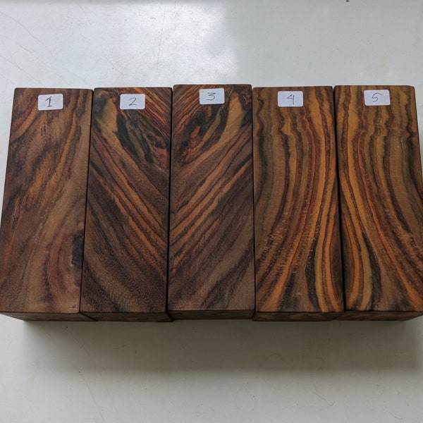 Rosewood Blank for Stock | Exotic Rosewood Block | Wood Turning Blank | Natural Rosewood Block | Raw Rosewood Material | 2x2x6 (inch)