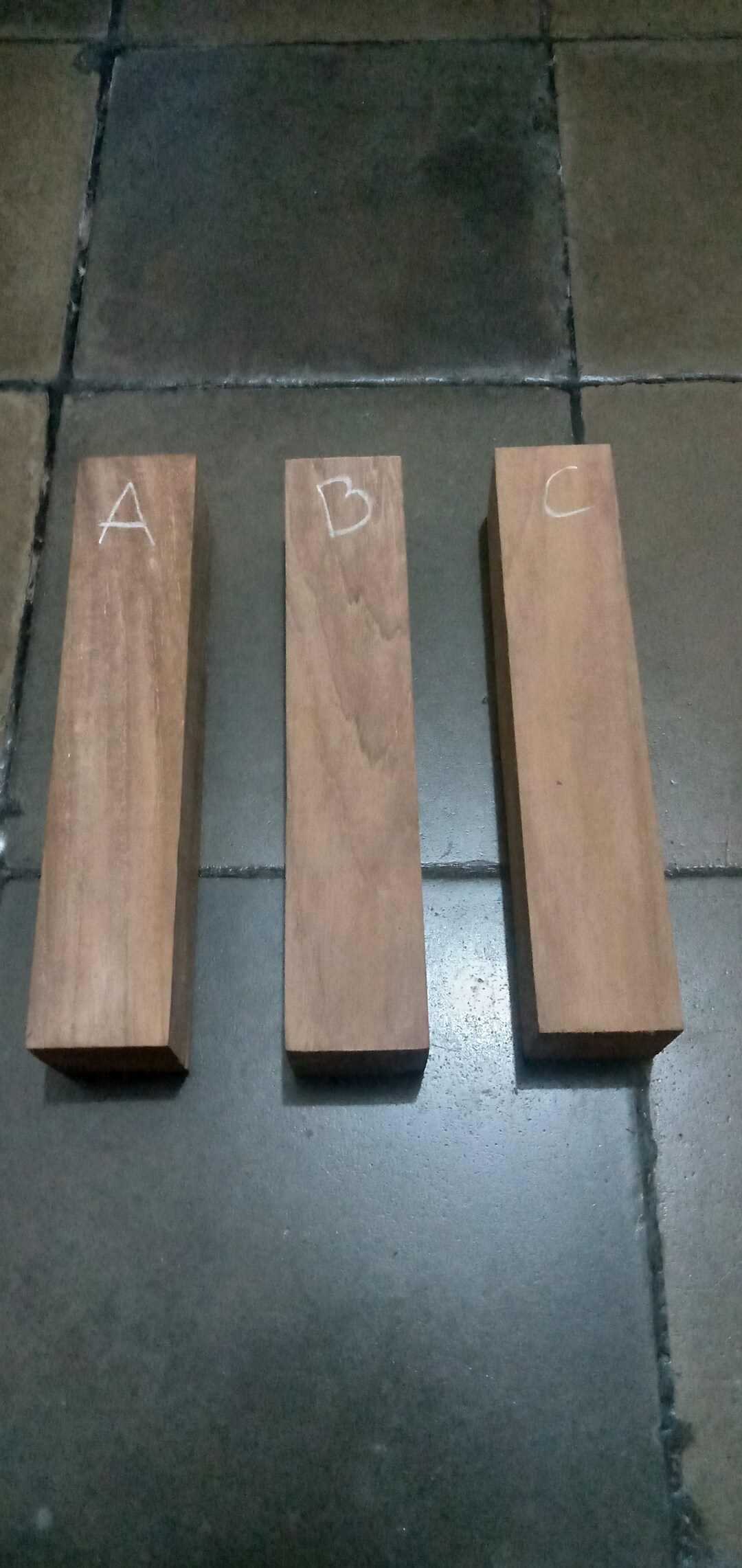 Teak Wood Block Natural Teak Wood Teak Wood Turning Etsy