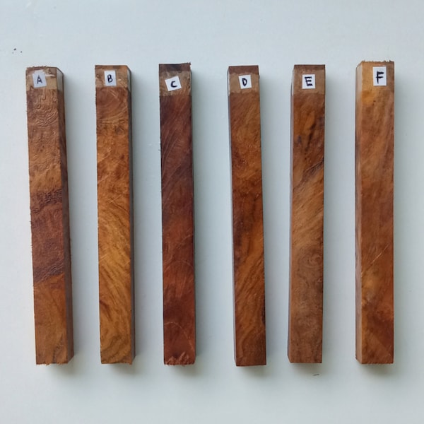 Wood Burl Exotic Etsy