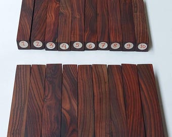 Rosewood Pen Blank | Exotic Hardwood for Woodturning, Craft Projects