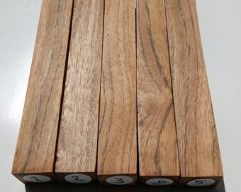 Tengguli Wood Block | Exotic Tropical Hardwood for Pen Making, Knife Handle, Wooden Craft