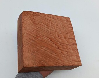 Bowl Turning Blank Curly Suren Wood – Exotic Red Wood for Lathe and Woodcraft Projects
