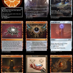 Mtg Power Artifact - Etsy
