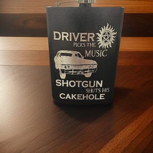 Supernatural Flask