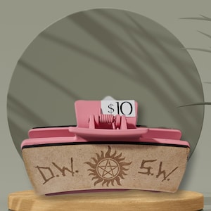 Supernatural Hair Clip