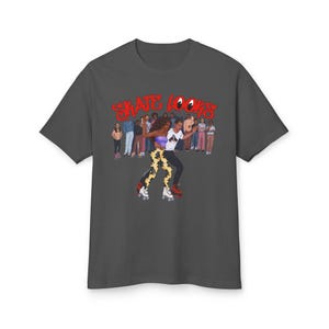 Roller Skate Tee, roller skating T-Shirt, Skater Gift, Roller Derby Shirt, Vintage Skate Top, Skate Park Clothing