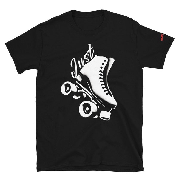 Short-Sleeve Unisex Roller Skate T-Shirt, Just Do It Skate Shirt a classic skate Tee for men and women