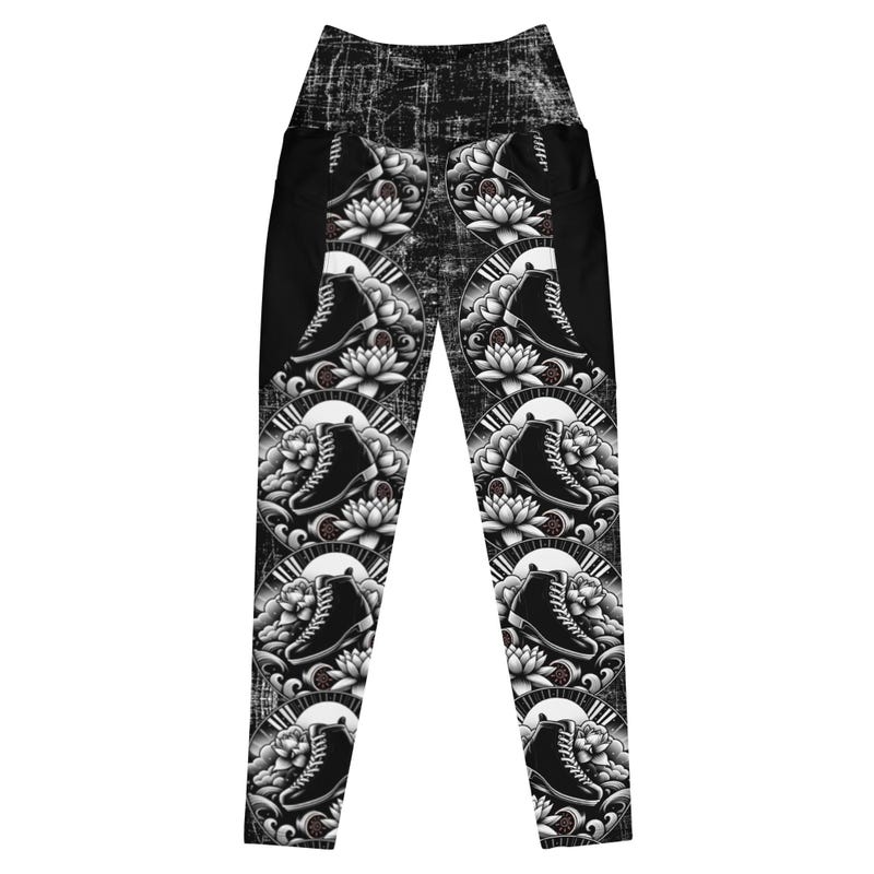 Sleek Panel Skate Legging
