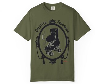 Vintage Roller Skate Tee | Qualite Superieure Graphic T-Shirt