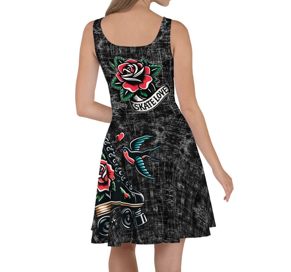 Path to Renewal Skater Dress