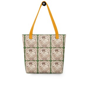 Stylish Roller Skate Tote Bag – Gift for skaters, not made to hold skates. Durable, Eco-Friendly.