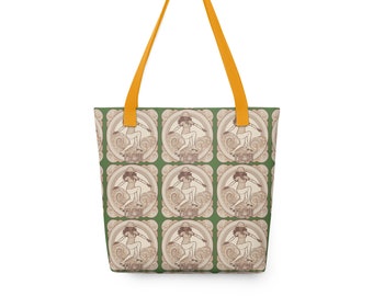 Stylish Roller Skate Tote Bag – Gift for skaters, not made to hold skates. Durable, Eco-Friendly.