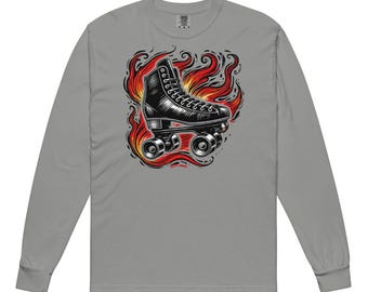 Roller Skate Shirt – Retro-Inspired Comfort for Skaters