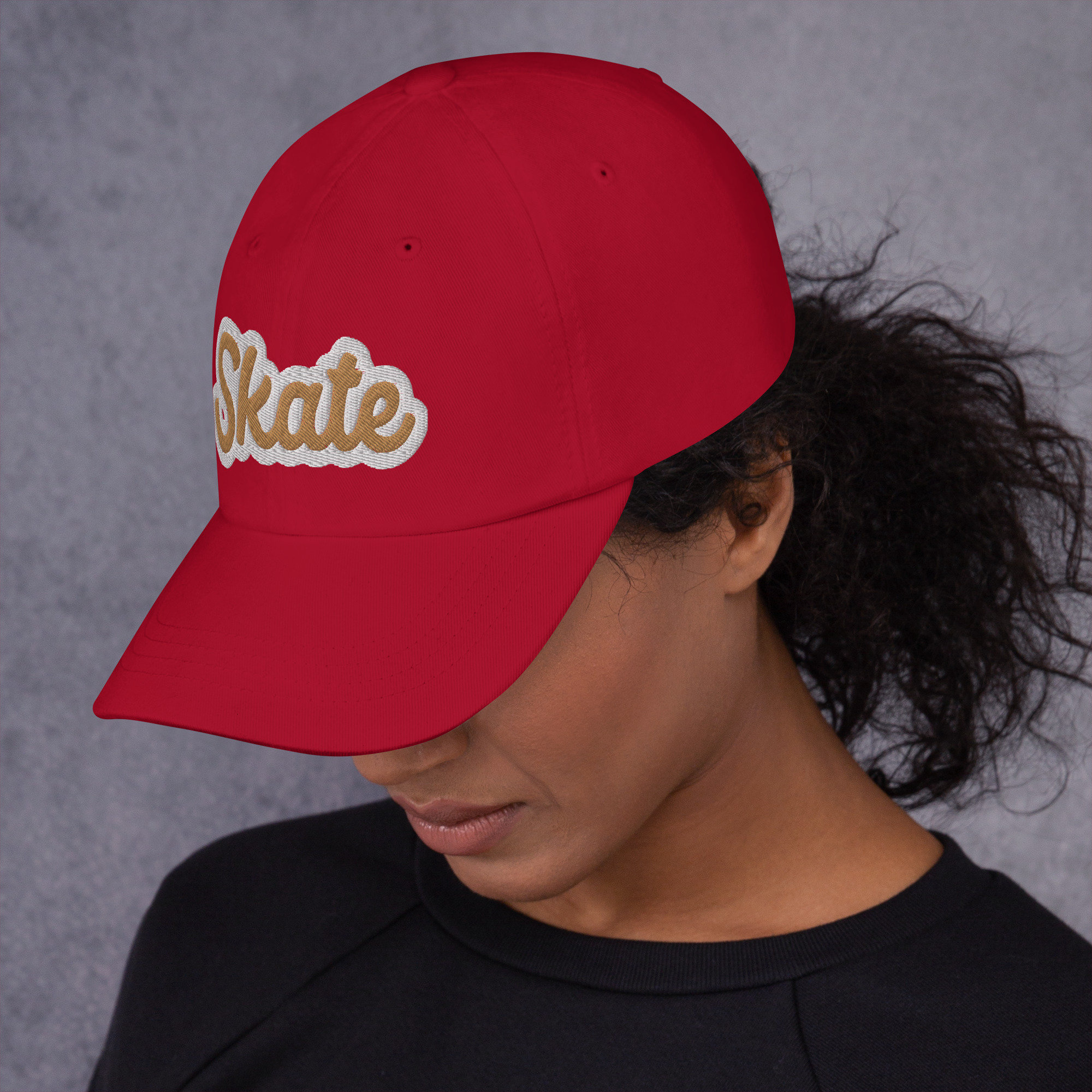 Roller Skate Classic Baseball Cap, This Skate Hat is a perfect gift for the skaters in your life.