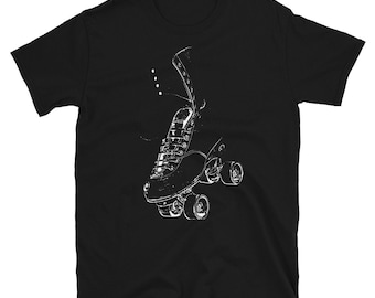 【New Era】 ★ CAPS ON THE SKATEBOARD T-SHIRTS ★ New Era Skate Graphic Open White Oversized T-Shirt | New Era