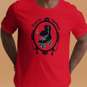 Unisex Roller Skating Tees//Retro Roller Skate T Shirt/Roller Skate T-Shirt Designs/Roller Skate gifts/Skate Apparel/Unisex Skater Fashion