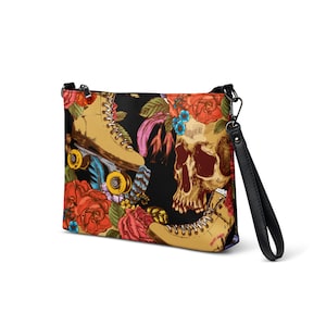 Supernatural Thing Skate Bag/Roller Skate Crossbody Bag/Roller Skate accessories/roller skating gifts/ roller skate fashion