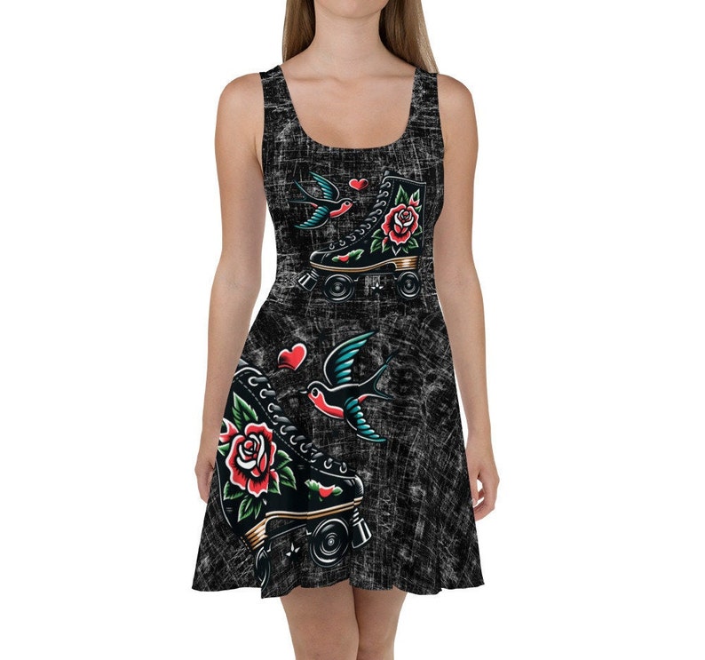 Path to Renewal Skater Dress main image 1