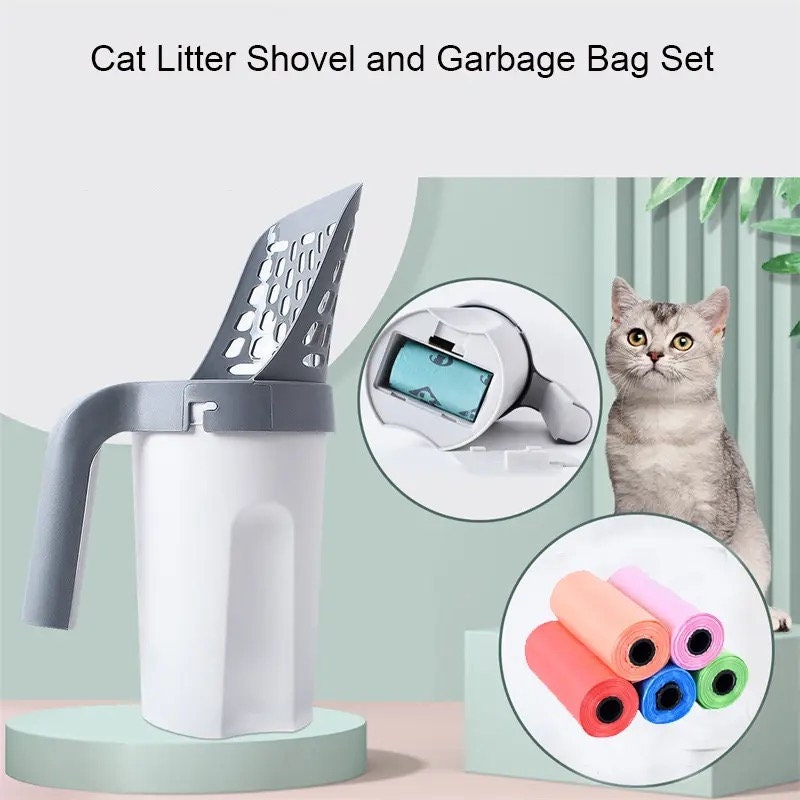 Cat hot sale litter garbage