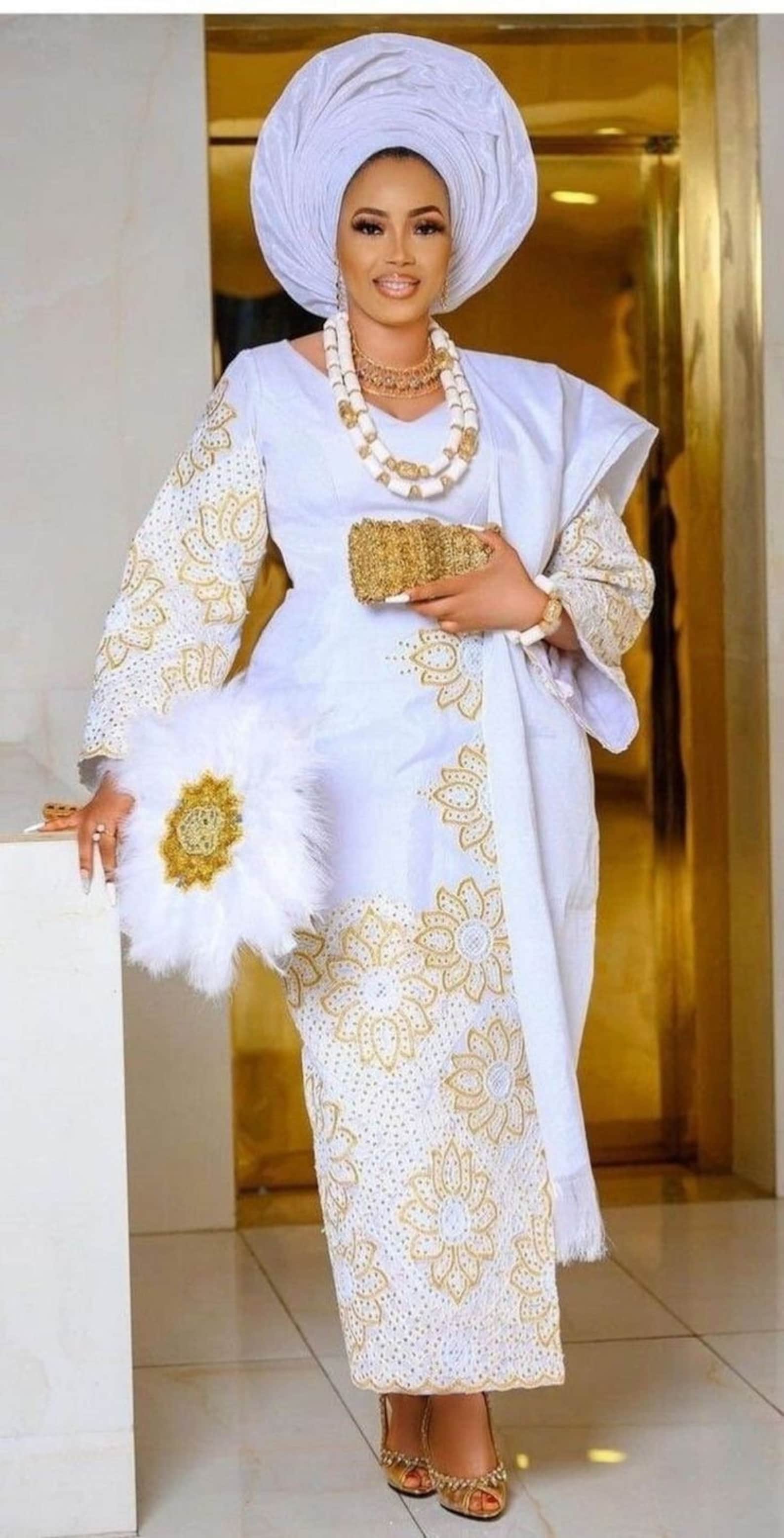 O-neck African Bohemian Silk Kaftan Dress.