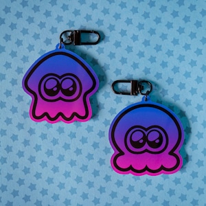 Splatoon Acrylic Keychains