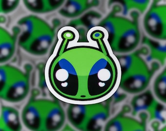 Ikea Alien Vinyl Sticker