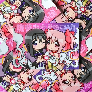 Puella Magi Madoka Magica A5 Prints