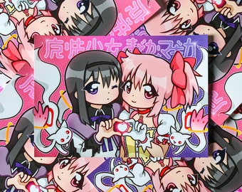 Puella Magi Madoka Magica A5 Drucke