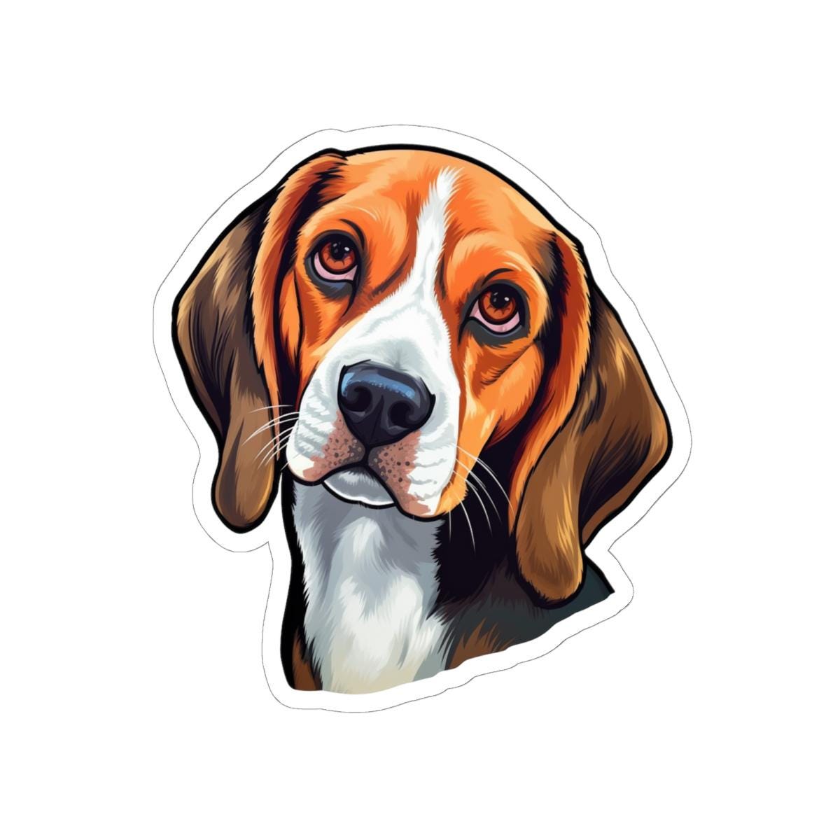 Beagle Sticker - Etsy