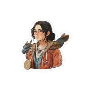 Sticker découpé Monster Hunter Wilds Alma