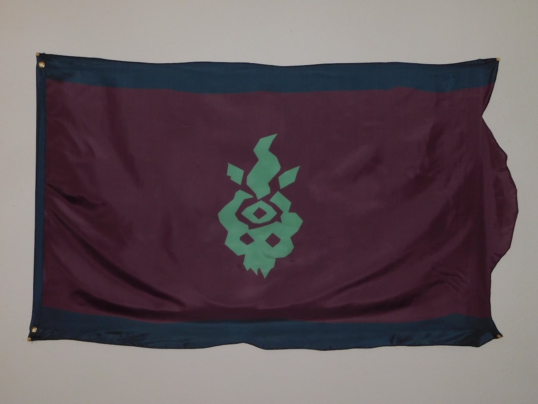 Sea of Thieves Emissary Flags Etsy